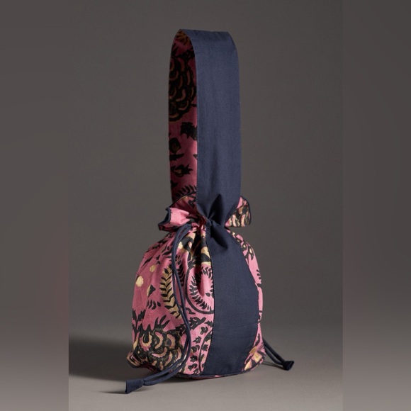 SZ Blockprints Handbags - SZ Blockprints Dumpling Bag Limited Edition